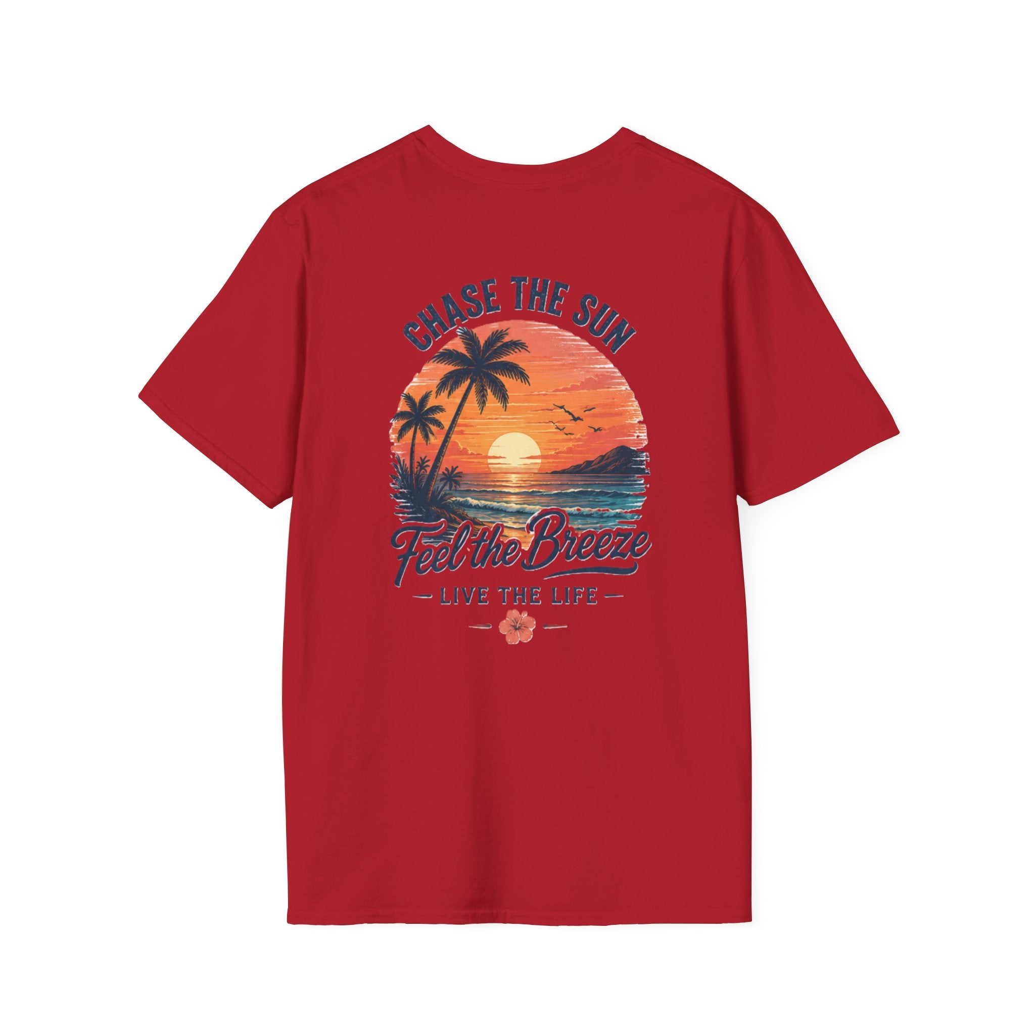 Salty Shenanigans Apparel Chase The Sun T-Shirt Printify