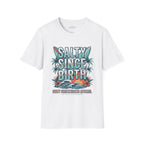 Salty Since Birth Shirt | Coastal Beach Tee Printify