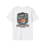 Living My Best Life Shirt | Beach Vacation Tee Printify