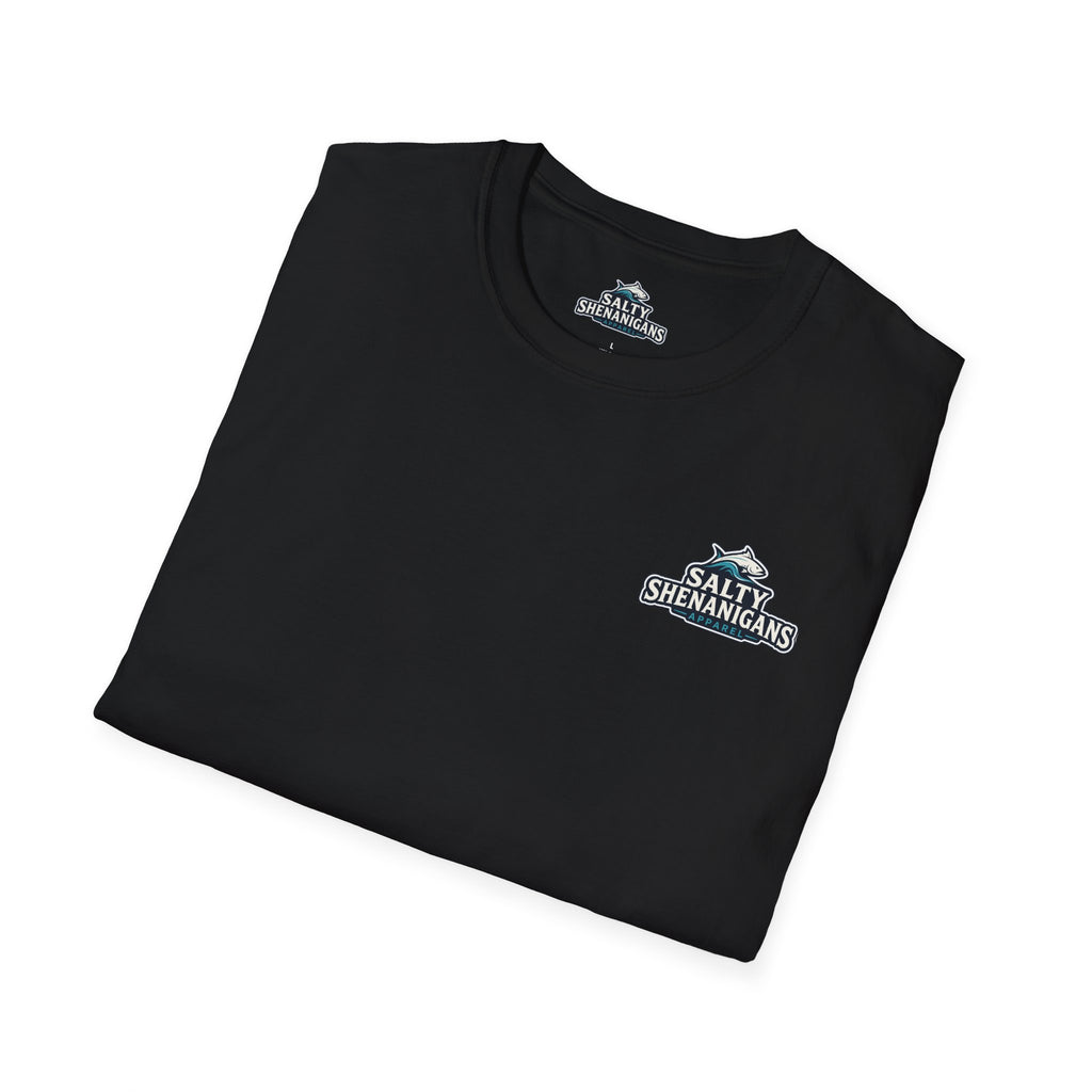 Avoiding Responsibilities Coastal Lifestyle Graphic Tee Printify