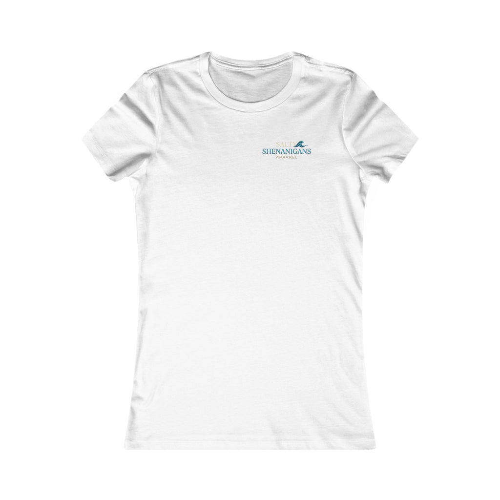 Stay Salty Patriot Edition Bella+Canvas Women's Fitted Tee Printify