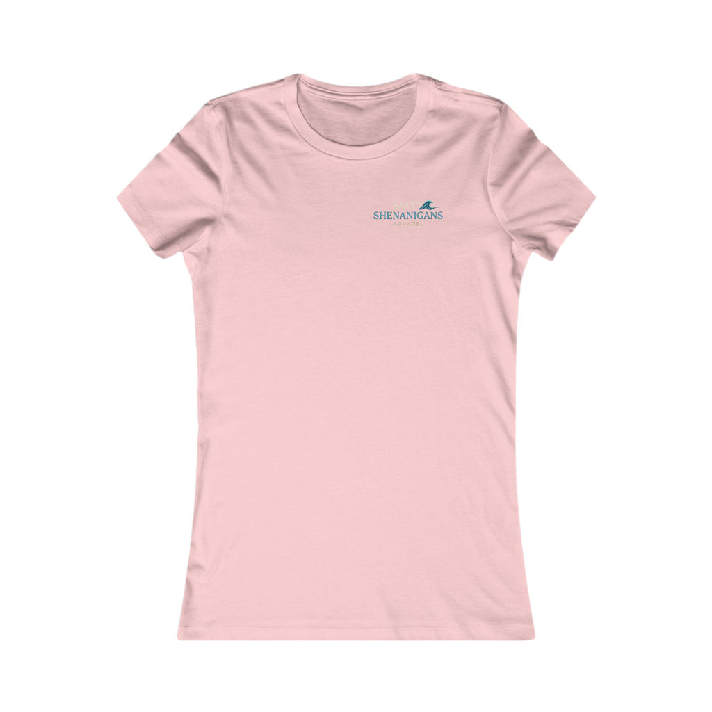Stay Salty Patriot Edition Bella+Canvas Women's Fitted Tee Printify