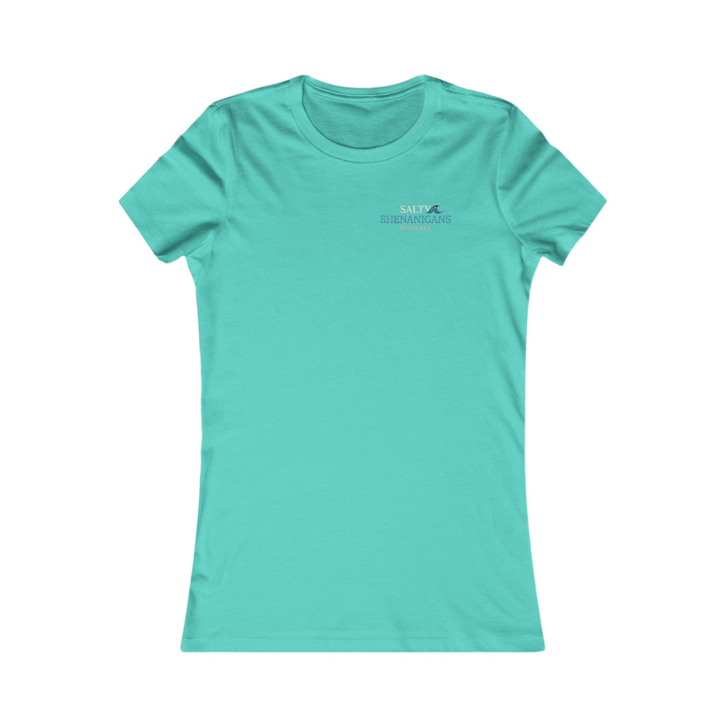 Stay Salty Patriot Edition Bella+Canvas Women's Fitted Tee Printify