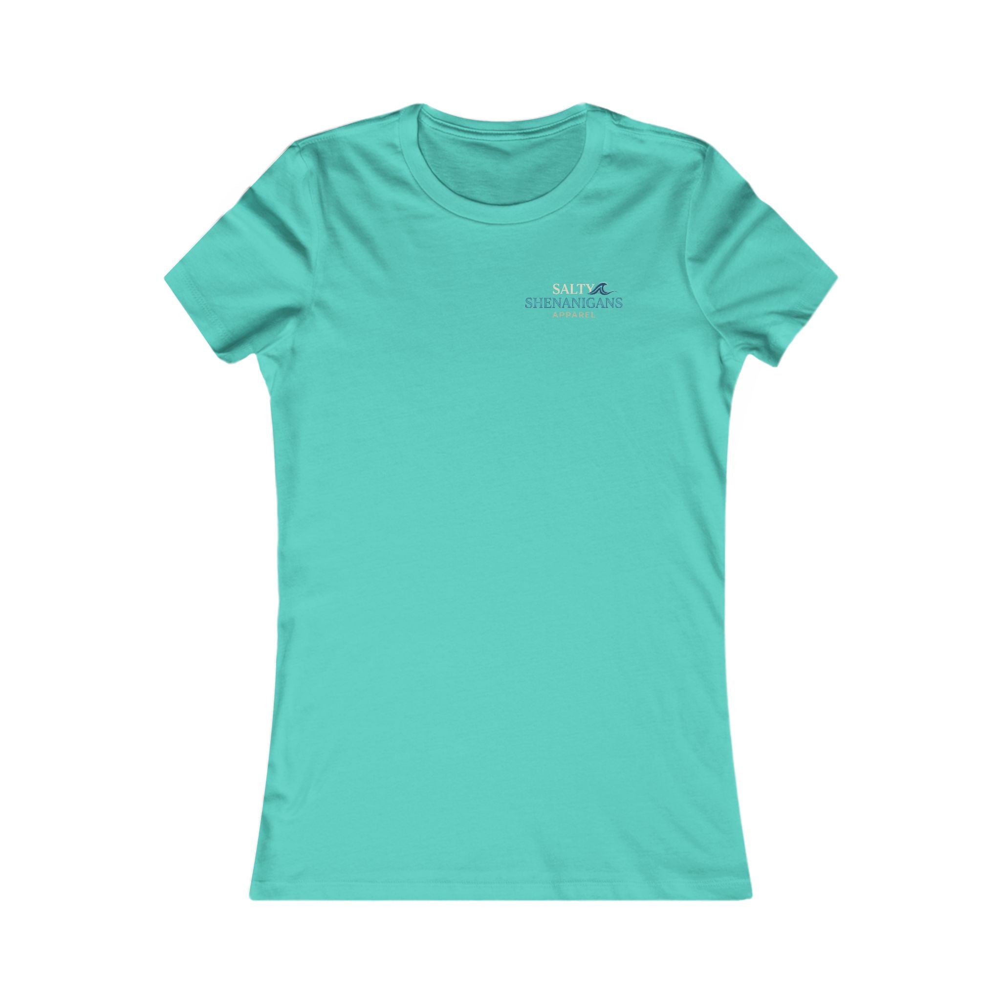 Stay Salty Patriot Edition Bella+Canvas Women's Fitted Tee Printify