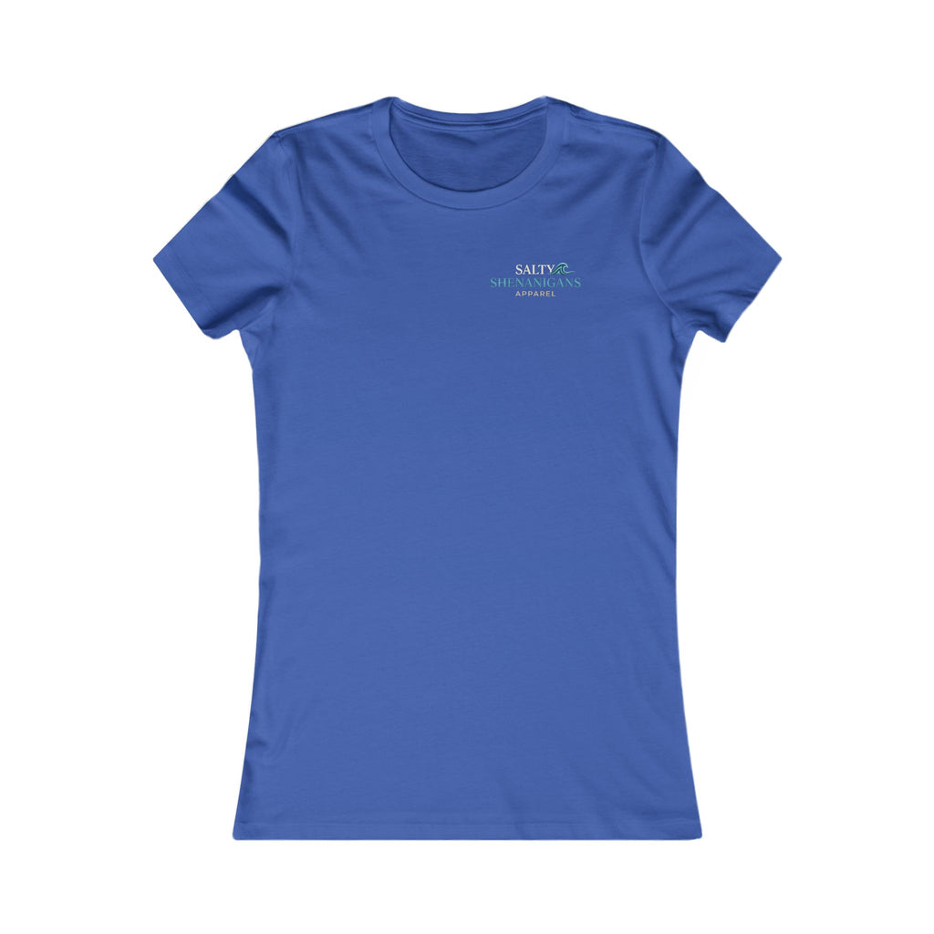 Stay Salty Patriot Edition Bella+Canvas Women's Fitted Tee Printify