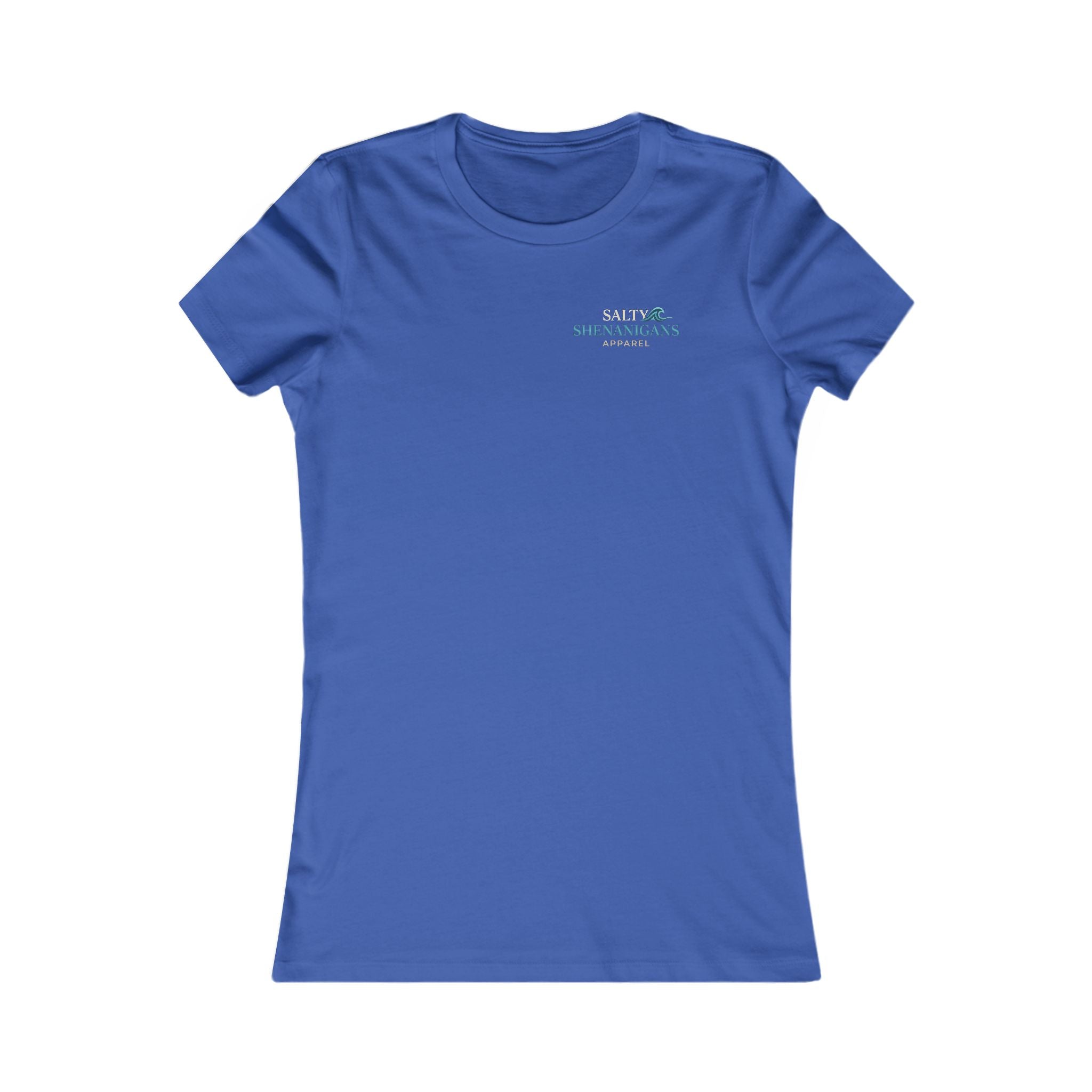 Stay Salty Patriot Edition Bella+Canvas Women's Fitted Tee Printify