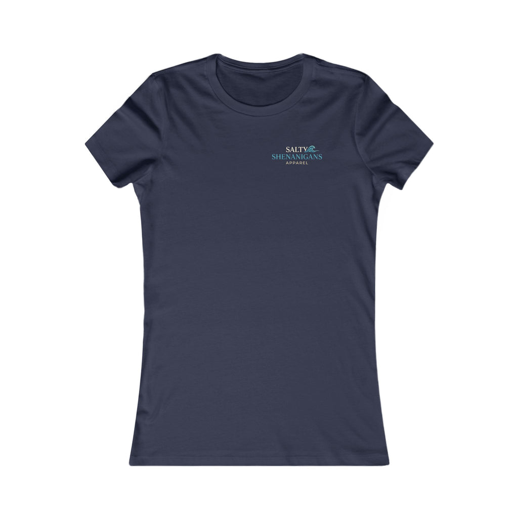 Stay Salty Patriot Edition Bella+Canvas Women's Fitted Tee Printify