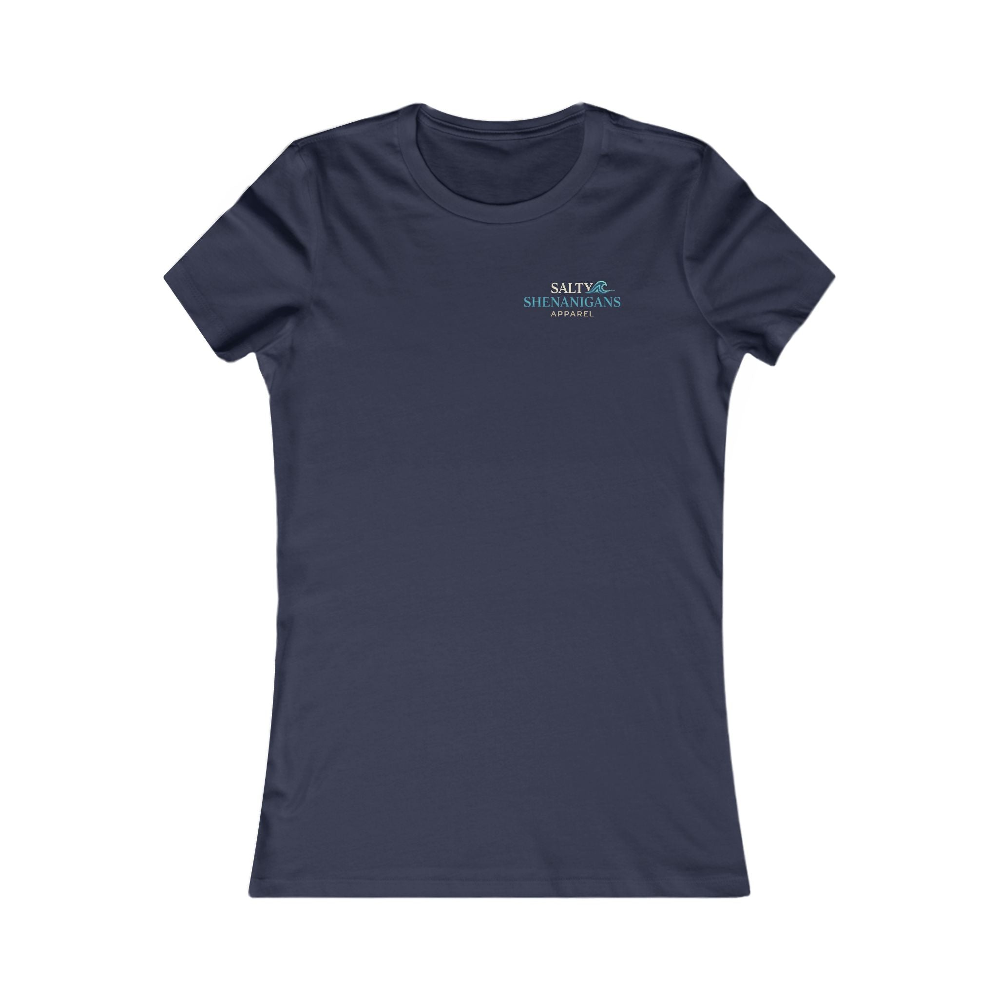 Stay Salty Patriot Edition Bella+Canvas Women's Fitted Tee Printify
