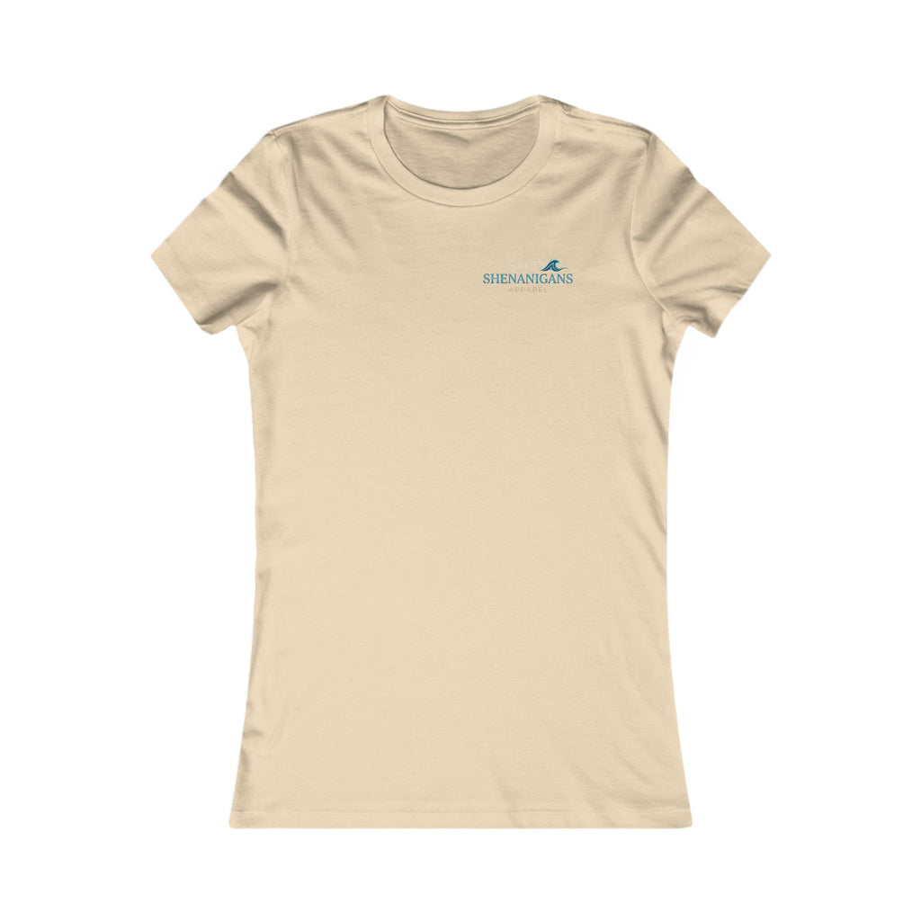Stay Salty Patriot Edition Bella+Canvas Women's Fitted Tee Printify