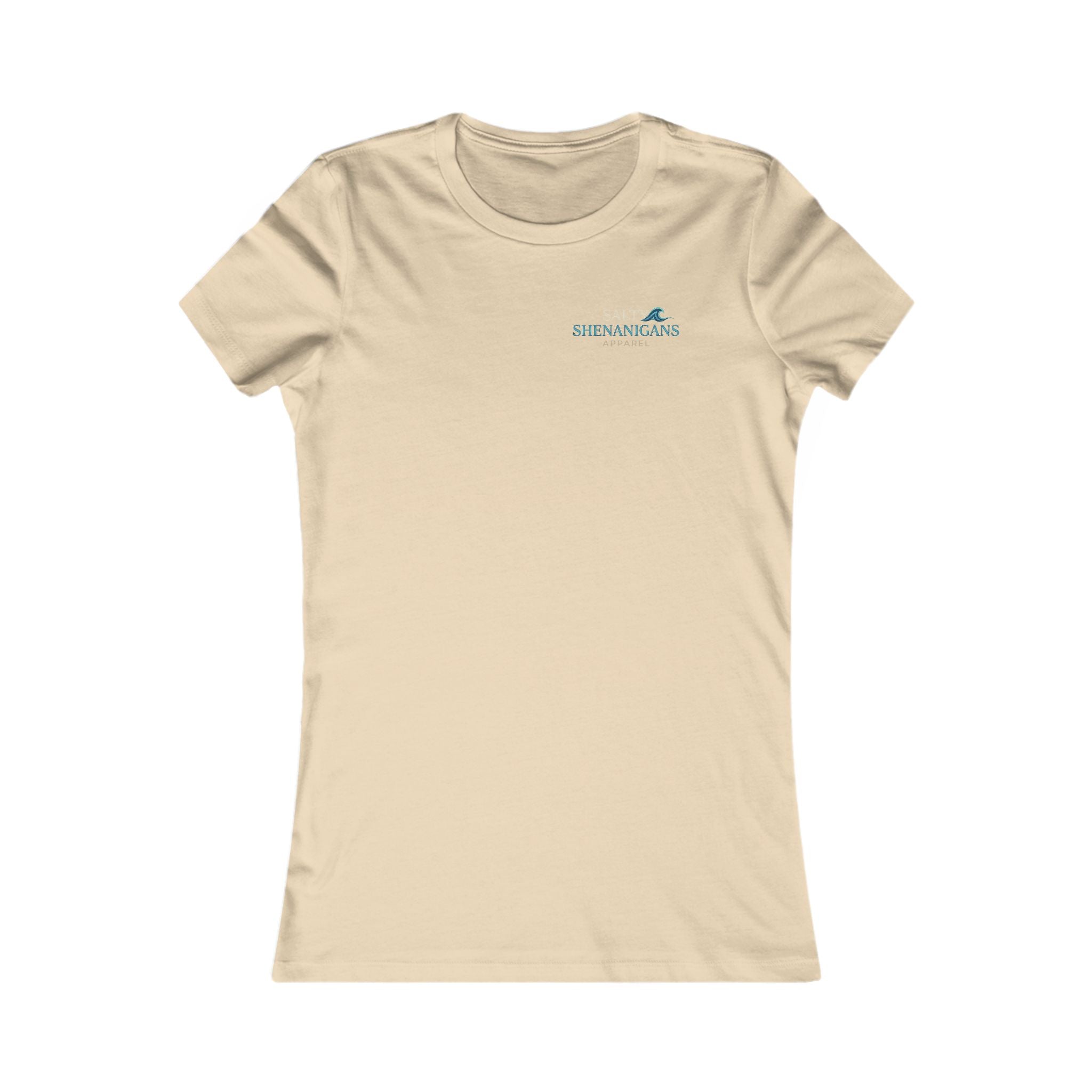 Stay Salty Patriot Edition Bella+Canvas Women's Fitted Tee Printify