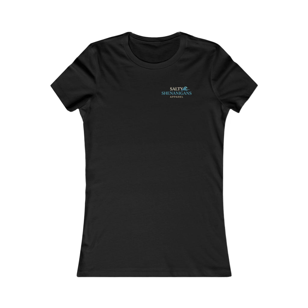 Stay Salty Patriot Edition Bella+Canvas Women's Fitted Tee Printify