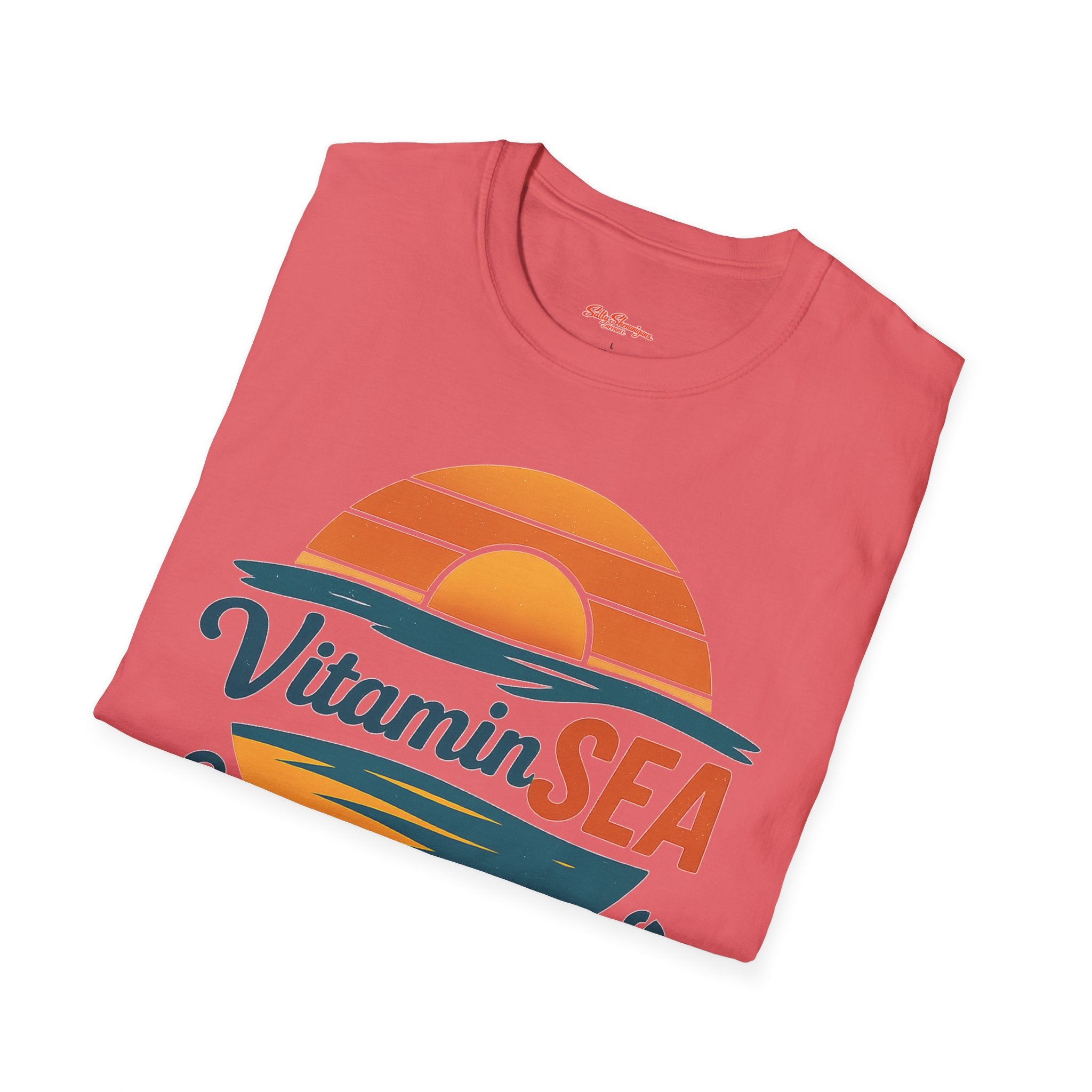 Vitamin SEA - Beach T-Shirt Printify