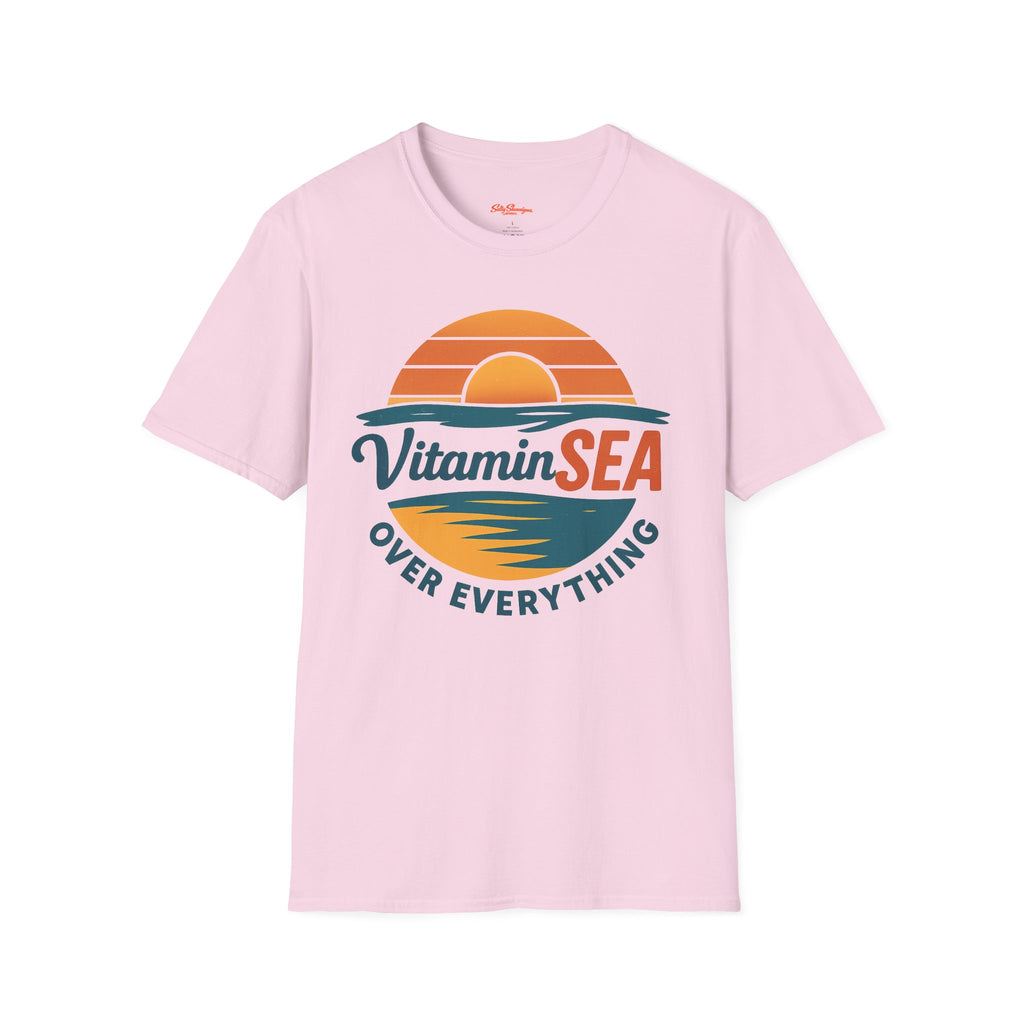 Vitamin SEA - Beach T-Shirt Printify