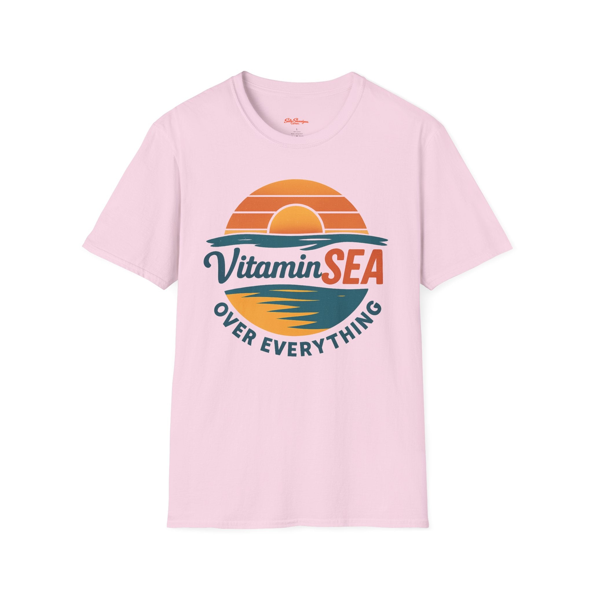Vitamin SEA - Beach T-Shirt Printify