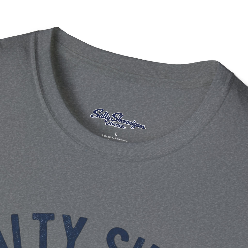 Salty Since 1776 Salty Shenanigans Apparel  T-Shirt Printify