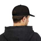 Salty Shenanigans Apparel Classic Coastal Snapback Trucker Hat Printify