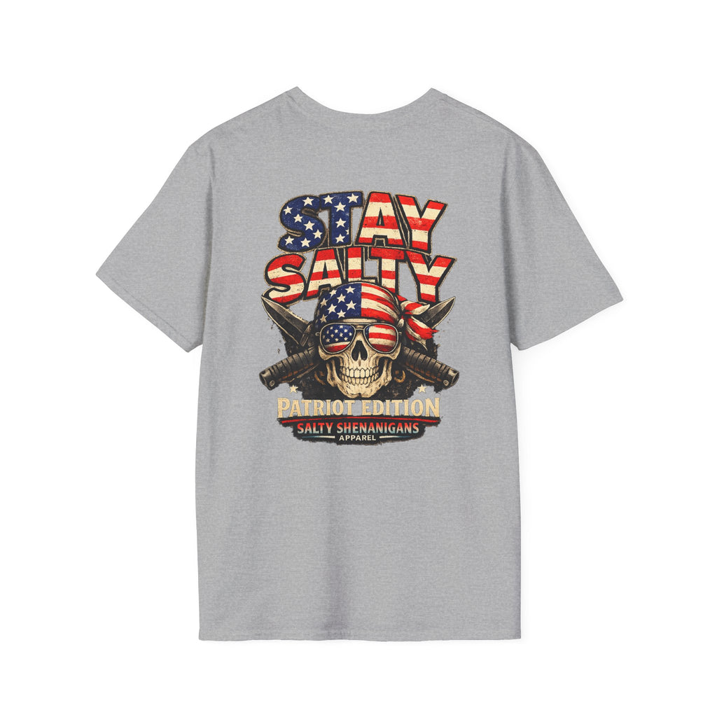 Stay Salty American T-Shirt Printify