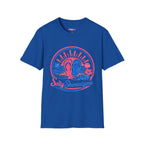 Flip Flop Sunburst T-Shirt — Salty Shenanigans Beach Club Printify