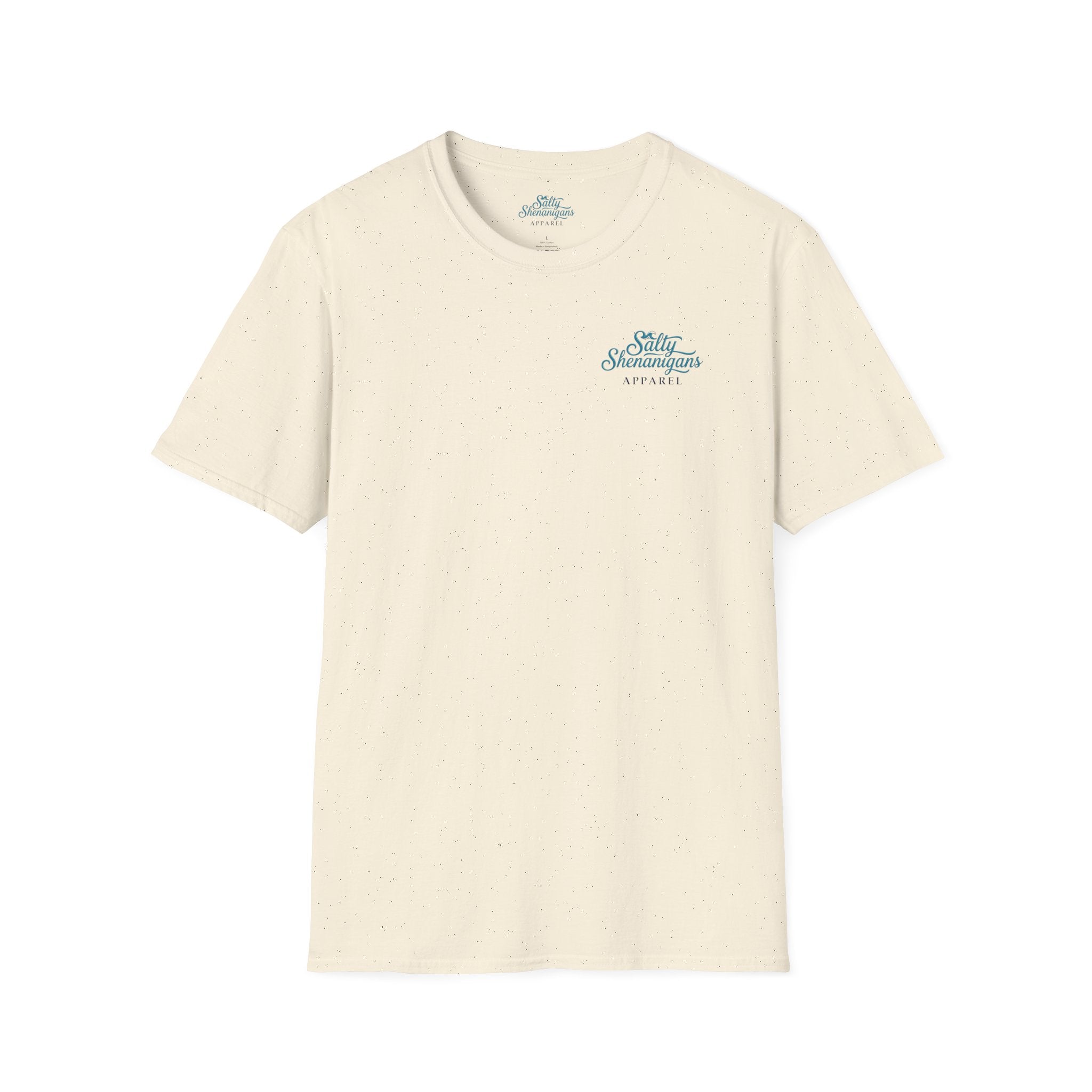 Good Vibes Only Coastal Palm Tee | Salty Shenanigans Apparel Printify
