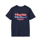 I Drink Well With Others Funny T-shirt Salty Shenanigans Apparel Printify