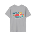 Just Book It T-Shirt - Salty Shenanigans Apparel Printify