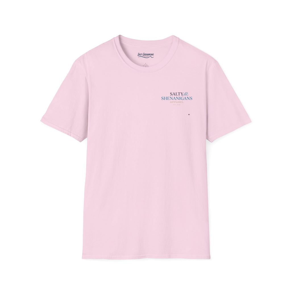 Pants Negotiable Beach Bar T-Shirt Printify