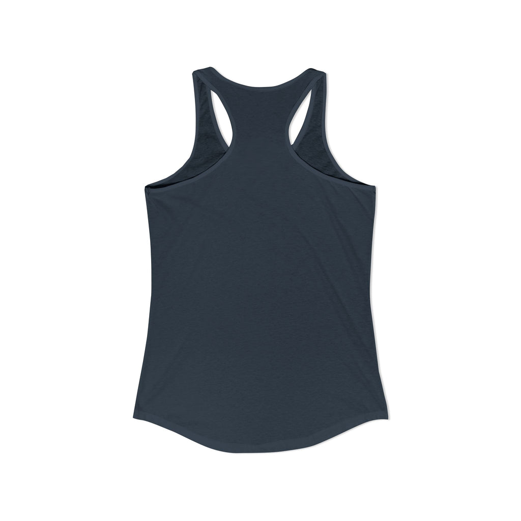 The Beach Is My Happy Place Women's Coastal Tank Top Printify
