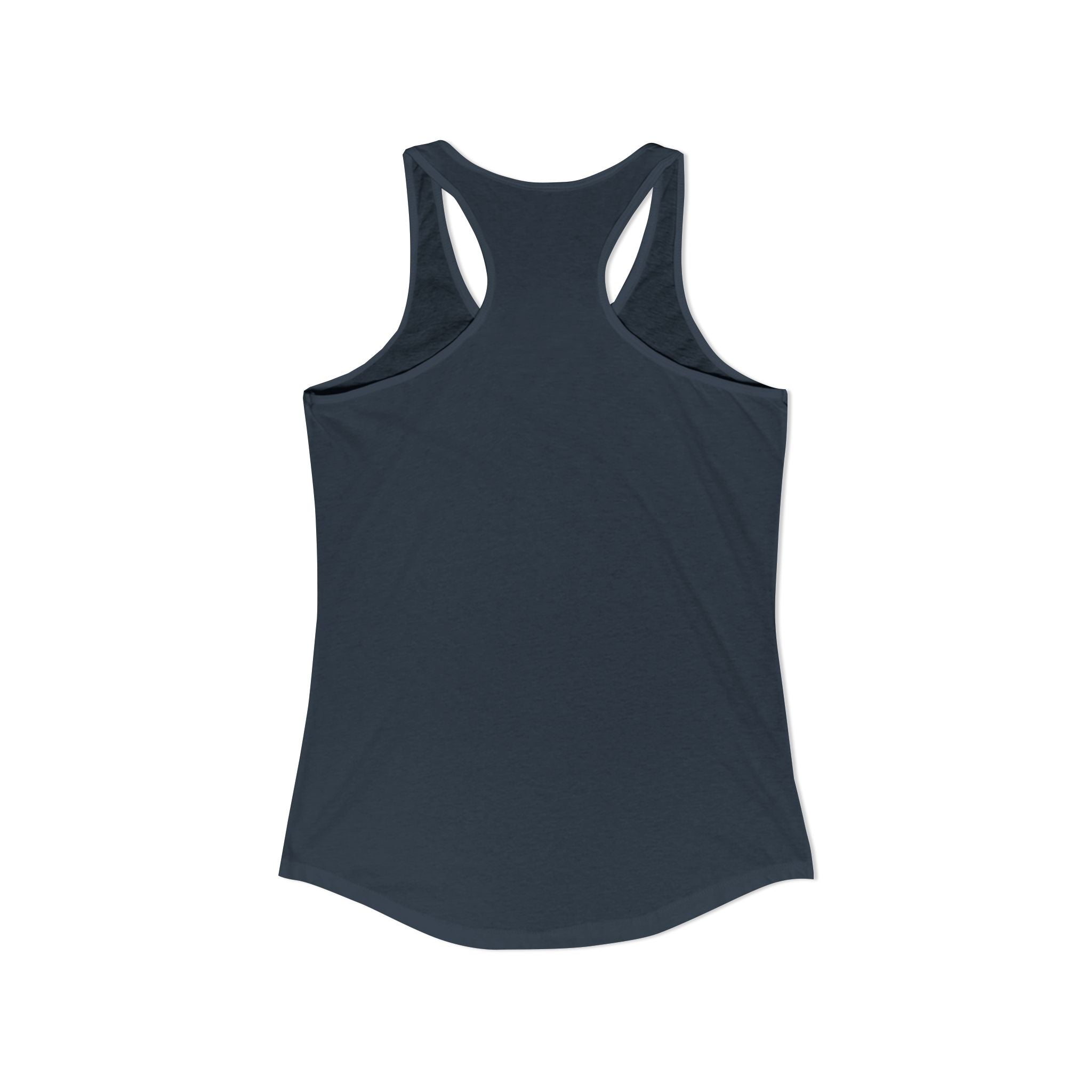 The Beach Is My Happy Place Women's Coastal Tank Top Printify
