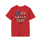 Stay Salty Retro T-Shirt Printify