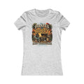 This Pirate's Got Booty Women's Beach Graphic Tee | Bella+Canvas 6004 Printify