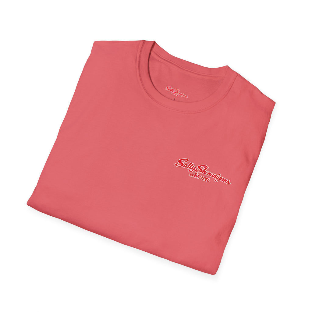 Just Book It T-Shirt - Salty Shenanigans Apparel Printify