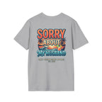 Sorry About My Husband Coastal Lifestyle T-Shirt Printify