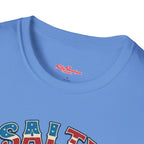 Salty Shenanigans Apparel Beach T-Shirt Printify