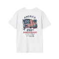 Salty Shenanigans Apparel America 250 Palm Color T-Shirt Printify