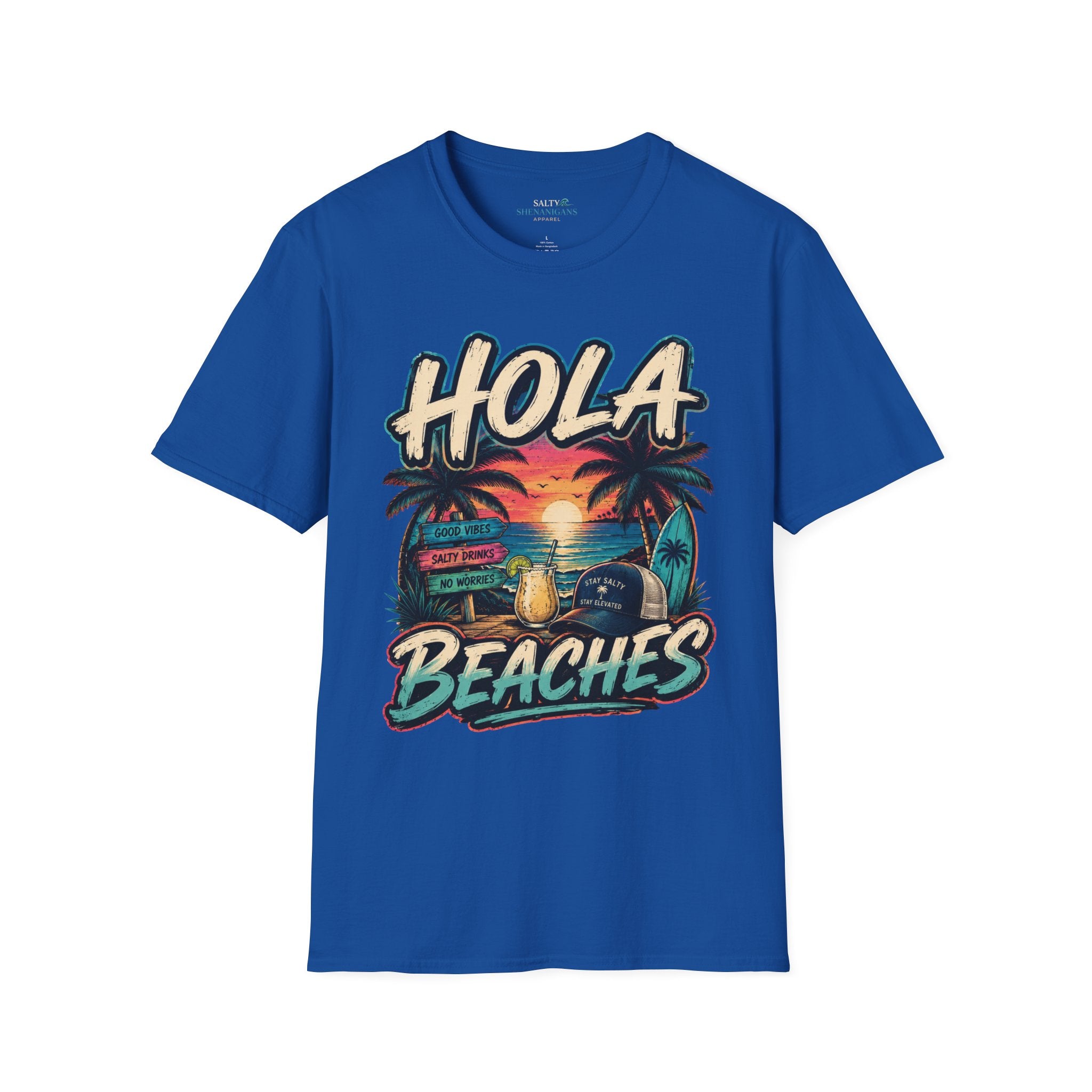 Hola Beaches Tee Printify