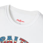 Salty Shenanigans Apparel Beach T-Shirt Printify