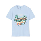 Summer Vibes™ Coastal Lifestyle Graphic Tee | Salty Shenanigans Apparel  Alternate SEO Title Printify