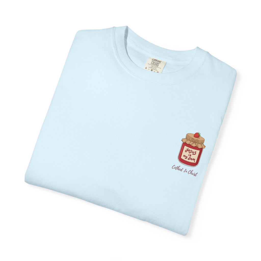 Clothed In Christ T‑Shirt — Jesus Is My Jam Tee Printify