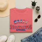 Salty Shenanigans Apparel Red/White/Blue T-Shirt Printify