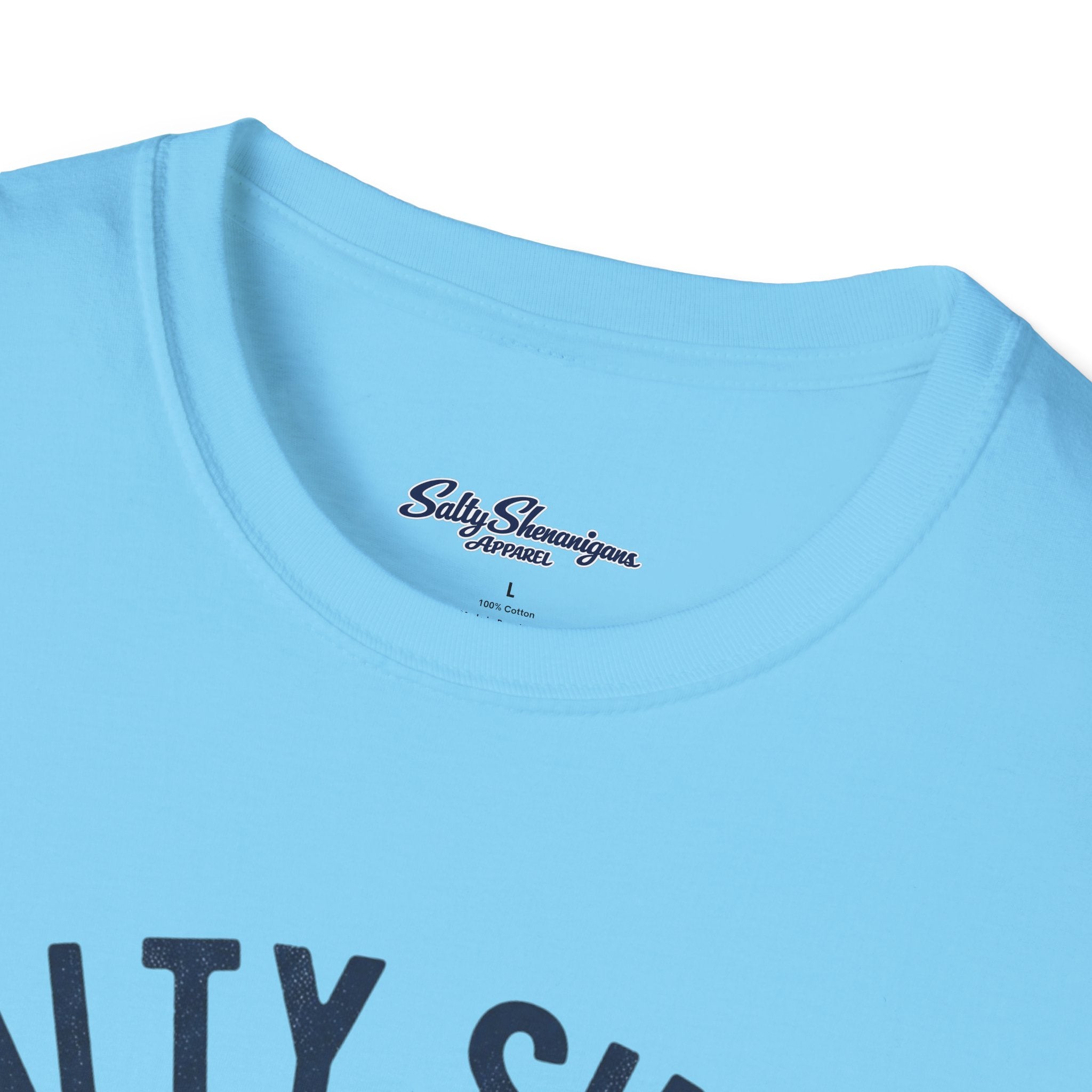 Salty Since 1776 Salty Shenanigans Apparel  T-Shirt Printify