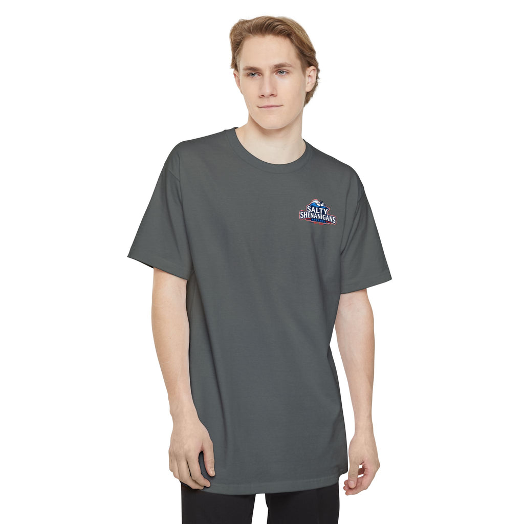 Beach Is My Happy Place Tall Tee Printify