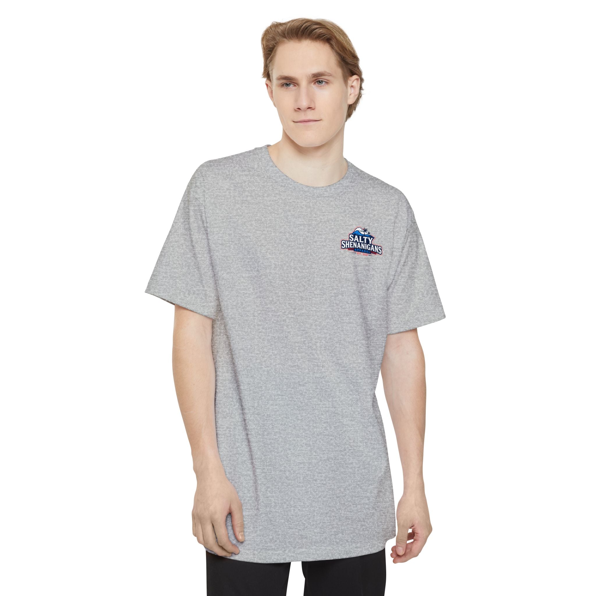 Beach Is My Happy Place Tall Tee Printify