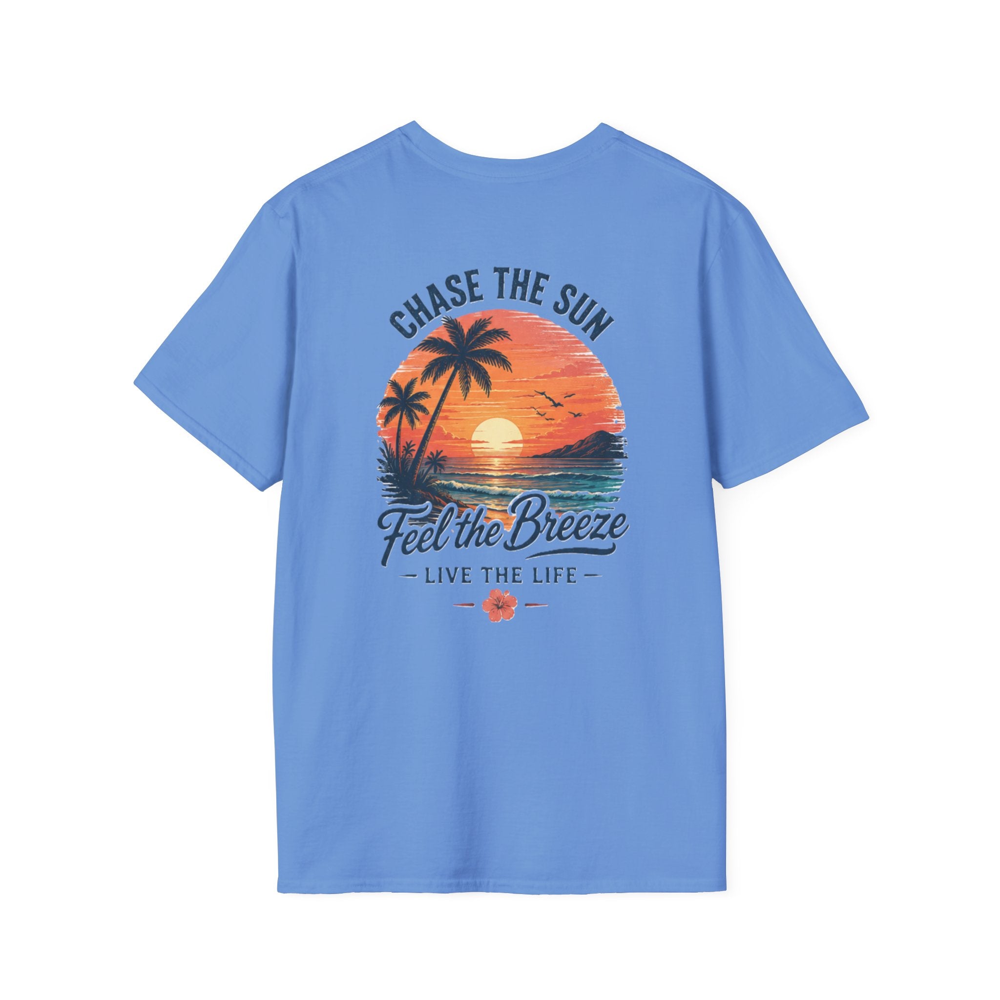 Salty Shenanigans Apparel Chase The Sun T-Shirt Printify