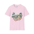 Summer Vibes™ Coastal Lifestyle Graphic Tee | Salty Shenanigans Apparel  Alternate SEO Title Printify