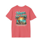 Nope. Not Today. Beach Bar T-Shirt | Premium Coastal Apparel Printify