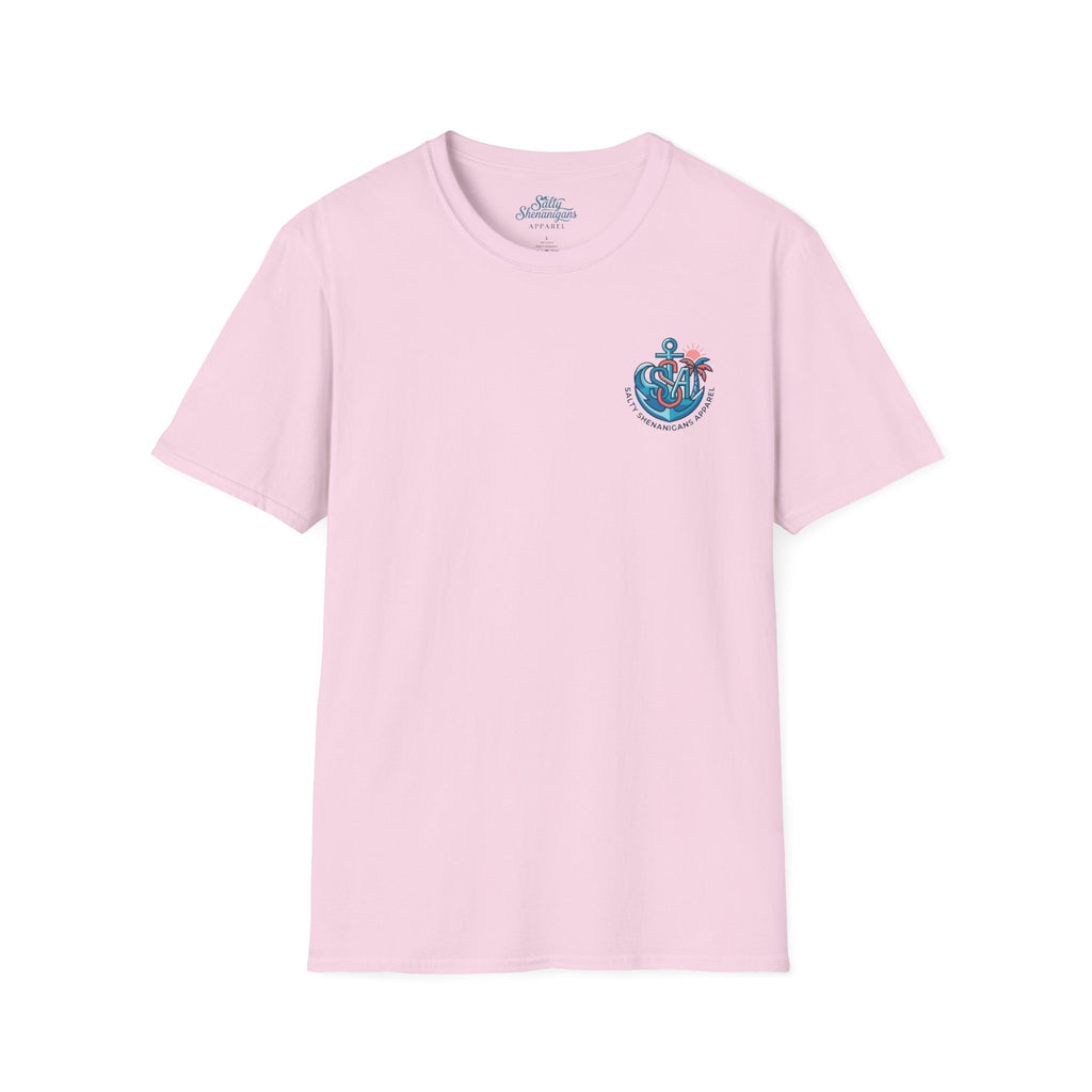 Beach Days Beach Shirt | Coastal Vacation Graphic Tee Printify