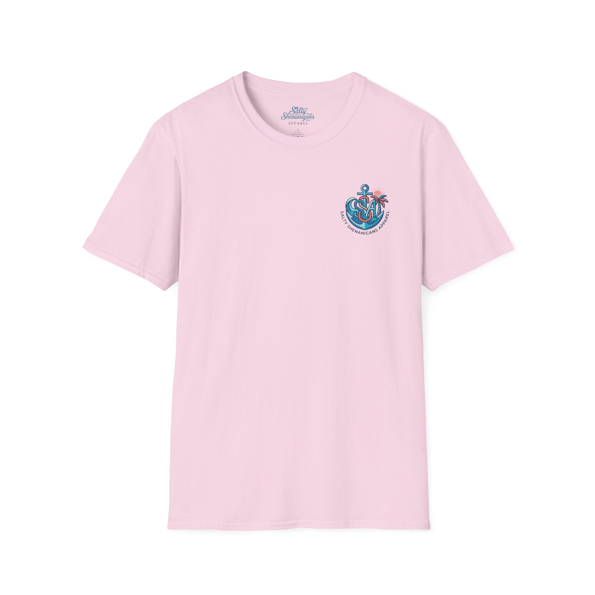 Beach Days Beach Shirt | Coastal Vacation Graphic Tee Printify