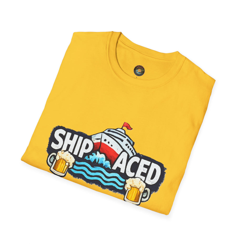 Shipfaced T-Shirt | Salty Shenanigans Funny Cruise & Vacation Tee
