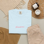 Scripted Scripture T‑Shirt — “For I know the plans I have for you” Inspirational Tee Printify