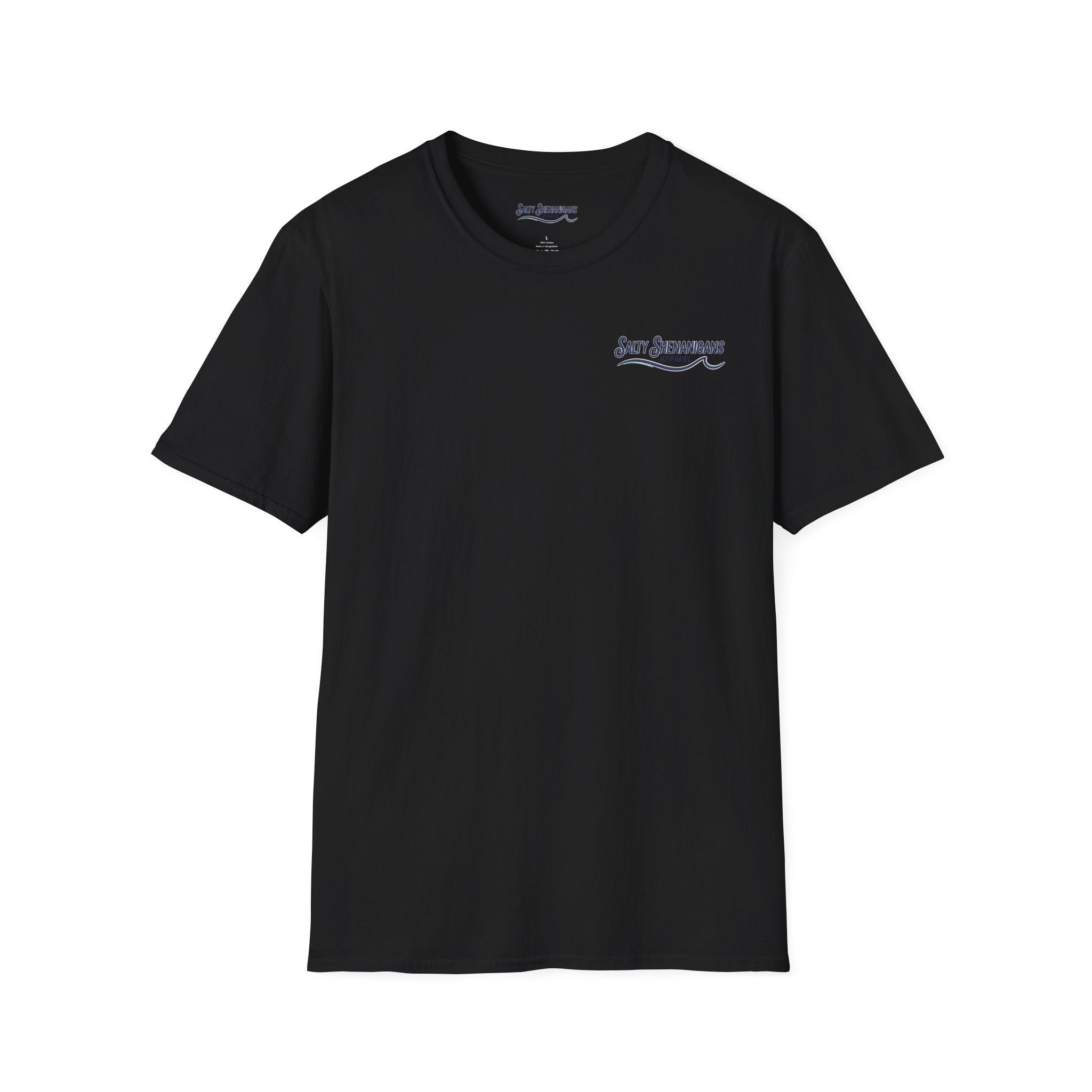Happy Hour Is My Love Language Beach Bar T-Shirt Printify